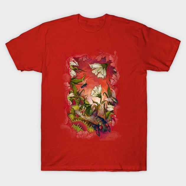 It's A Trap! T-Shirt by TaylorRoseMakesArt